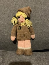 VINTAGE HANDMADE RAG DOLL 1960/70,s
