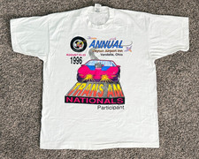 Vintage 1996 Trans Am Nationals Participant T Shirt Xl Dayton Ohio Usa