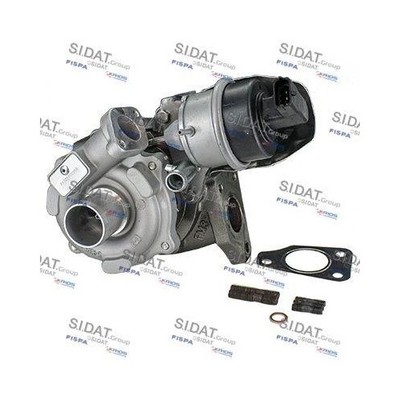 Lader Aufladung Sidat 49.233 Etp Turbo für Alfa Romeo Fiat Lancia