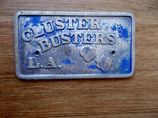 Car Club Plaque Cluster Busters L.a. Gears Ebay Motors Car Club Plaque Cluster Busters L.a. Gears Ebay Motors