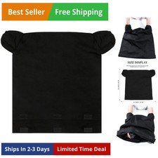 Film Changing Developing Darkroom Bag 23.6"x21.6" Anti-static Material Darkro...