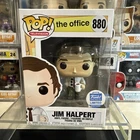 Funko Pop! Vinyl: The Office - Jim Halpert (3-Hole Punch) - Funko (Exclusive)...