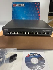 Vigitron Vi3010 10-Port High Power PoE Switch