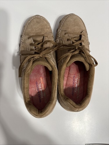 Sketcher’s Size 10 women’s air cooled memory foam Relaxed Fit lace up new - Picture 5 of 8