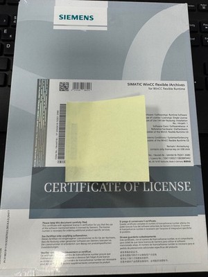 Siemens SIMATIC WinCC flexible Archives Runtime | 6AV6618-7ED01-3AB0 | OVP