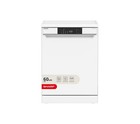 Sharp Full Size Dishwasher Freestanding 14 Place Setting White QW NA1FF47D4W EN