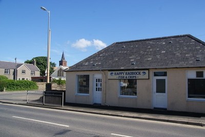 Foto A3 Happy Haddock Fish & Chip Shop Kirkwall Sie sehen nicht wie ein h c2013