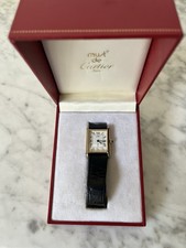 Vintage Watch Must De Cartier Unisex