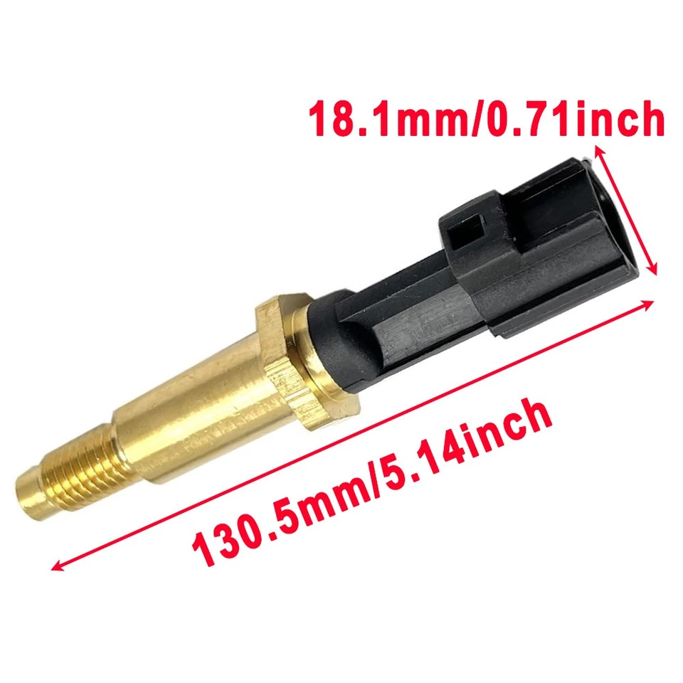 Coolant Temperature Sensor 8S4Z-6G004-A 2 pins For Ford C-Max 2.0L 2013-2015 - Image 3 of 4