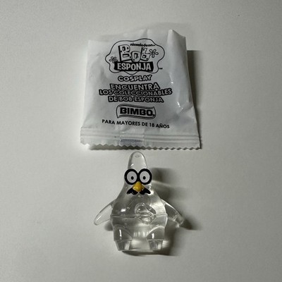 Little Bites Bimbo Bob Esponja Patricio Invisible (RARE) (Mexico Exclusive)