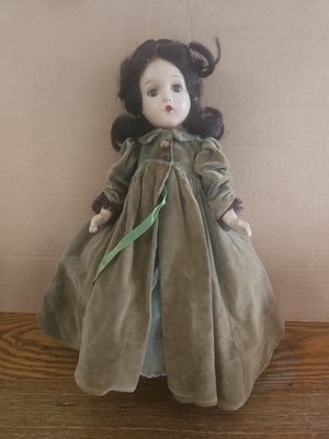 1939 Madame Alexander  Scarlett O'Hara 14 1/2'' Composition Doll