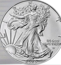 American Eagle 2026 1oz Fine Silver .999 COIN AMERICAN Eagle