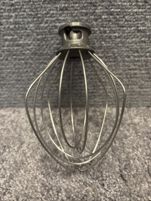 KitchenAid Replacement Whisk Stainless Steel Reusable Stand Mixer Attachment