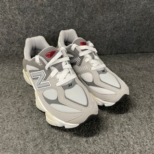 NEW BALANCE 9060 Casual Shoes Kids Size 3 M Raincloud w/ Castlerock