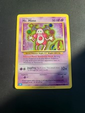 Pokémon base Mr. Mimo Pokemon: Gioco di Carte Collezionabili Classico 013/034 Holo Classic