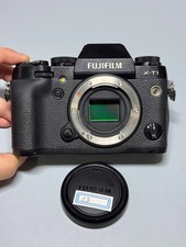 Fuji X-T1 Xt1 16.3MP Mirrorless Digital Camera Only Body Black/Silver - 95 New