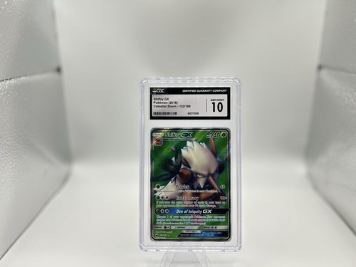 Shiftry-GX graded CGC 10 for sale on eBay