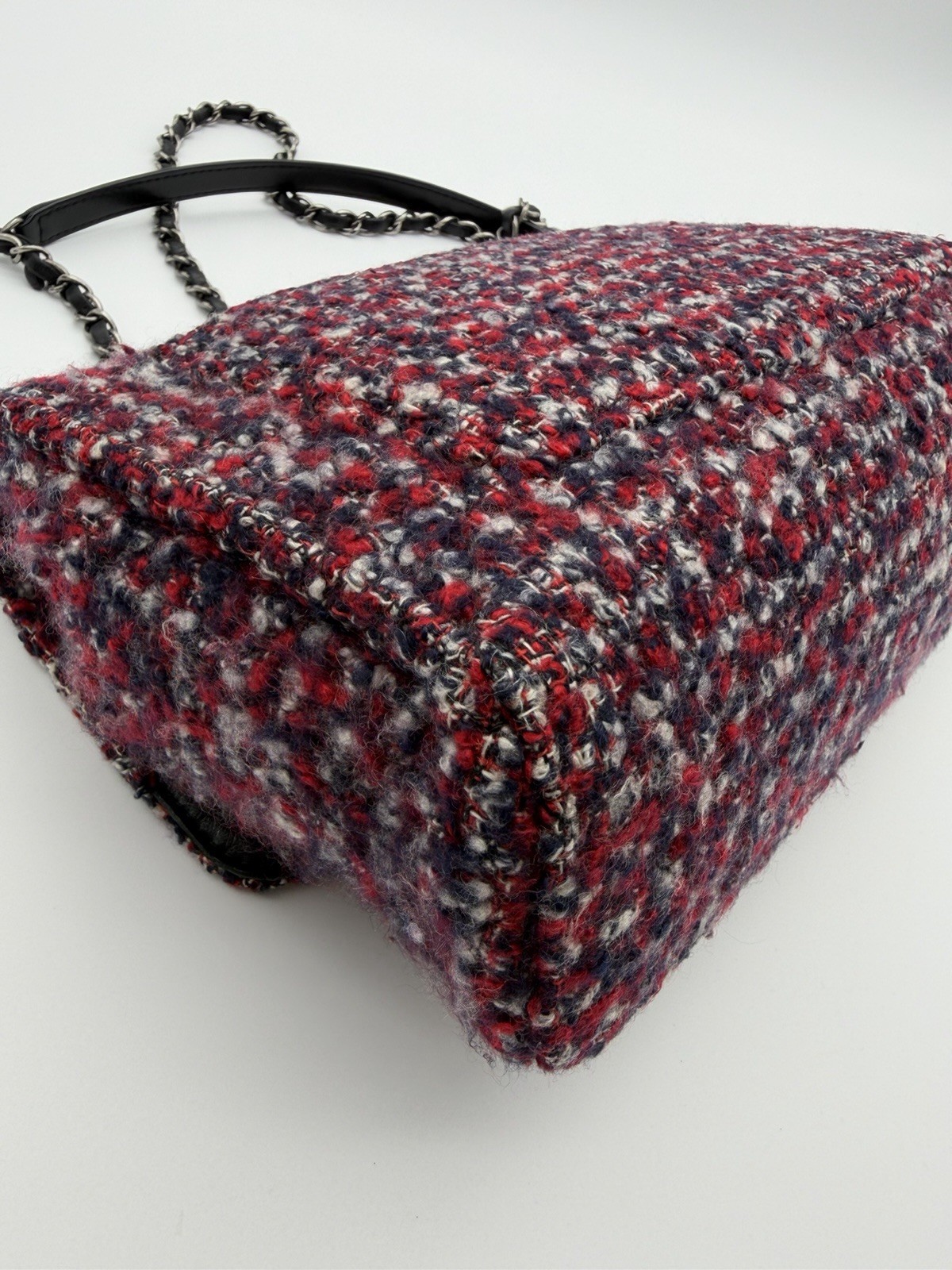 Chanel Single Tweed Flap Medium 21 Series  JMCZ2410384 image 9