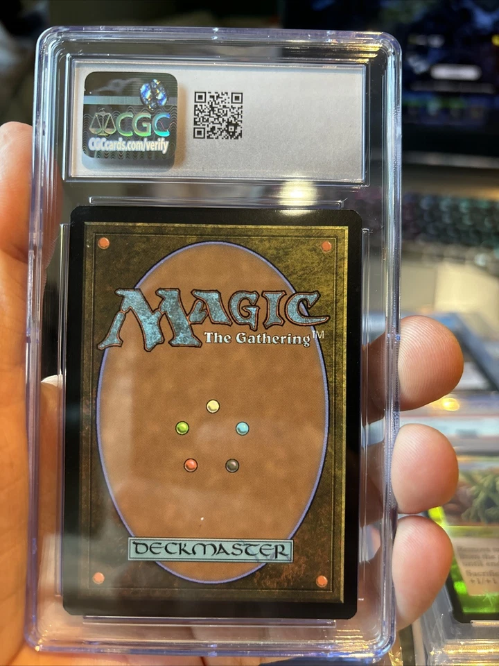 MTG Phantatog (Foil) - Odyssey - CGC Gem Mint 10 - Image 2 of 2