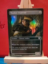 Thraben Inspector FOIL (Borderless) - Innistrad Remastered - Common - NM - MTG