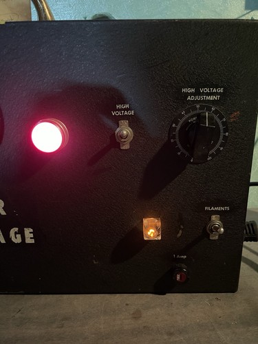 Vintage Hi-Voltage Power Supply Has Been Tested See Description For More Info - Picture 13 of 18