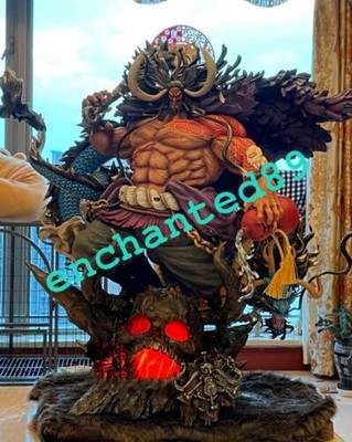 One Piece Kaido Resin Model in stock 1/6 H75cm Led Light Hot JIMEI Palace Recas
