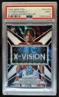 2024 Panini Spectra Jayden Daniels X-Vision RC Interstellar Rookie #/50 PSA 9