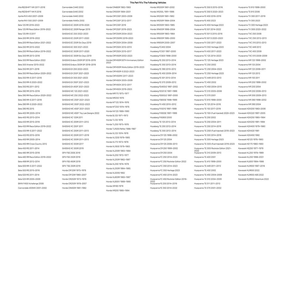 Neumático terreno blando Bridgestone M59 80/100x21 para Yamaha IT125 1980-1981 Foto 2 de 4
