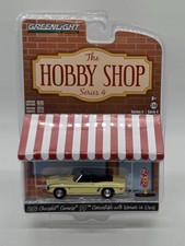 GreenLight The Hobby Shop Series 4 1969 Chevrolet Camaro SS Convertible