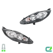 Scheinwerfer-Set links/rechts W5W HELLA für Ford Fiesta VI (CB1, CCN)