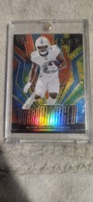 2023 Panini Select - Turbocharged Tie-Dye Prizm #TUR-DAC De'Von Achane /25 (RC)
