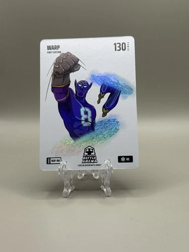Bo Jackson Battle Arena Update - WARP `Lamar Jackson` Blizzard Ice #BLBF-188