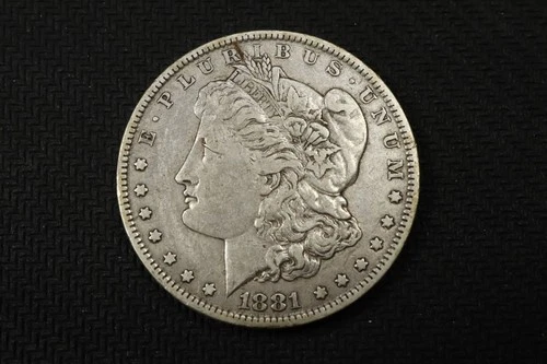 NobleSpirit Desirable 1881 O Morgan Silver Dollar XF Extremely Fine