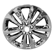 PVD Light Chrome 5 Double Spoke 19 x 7.5 Refurbished Wheel