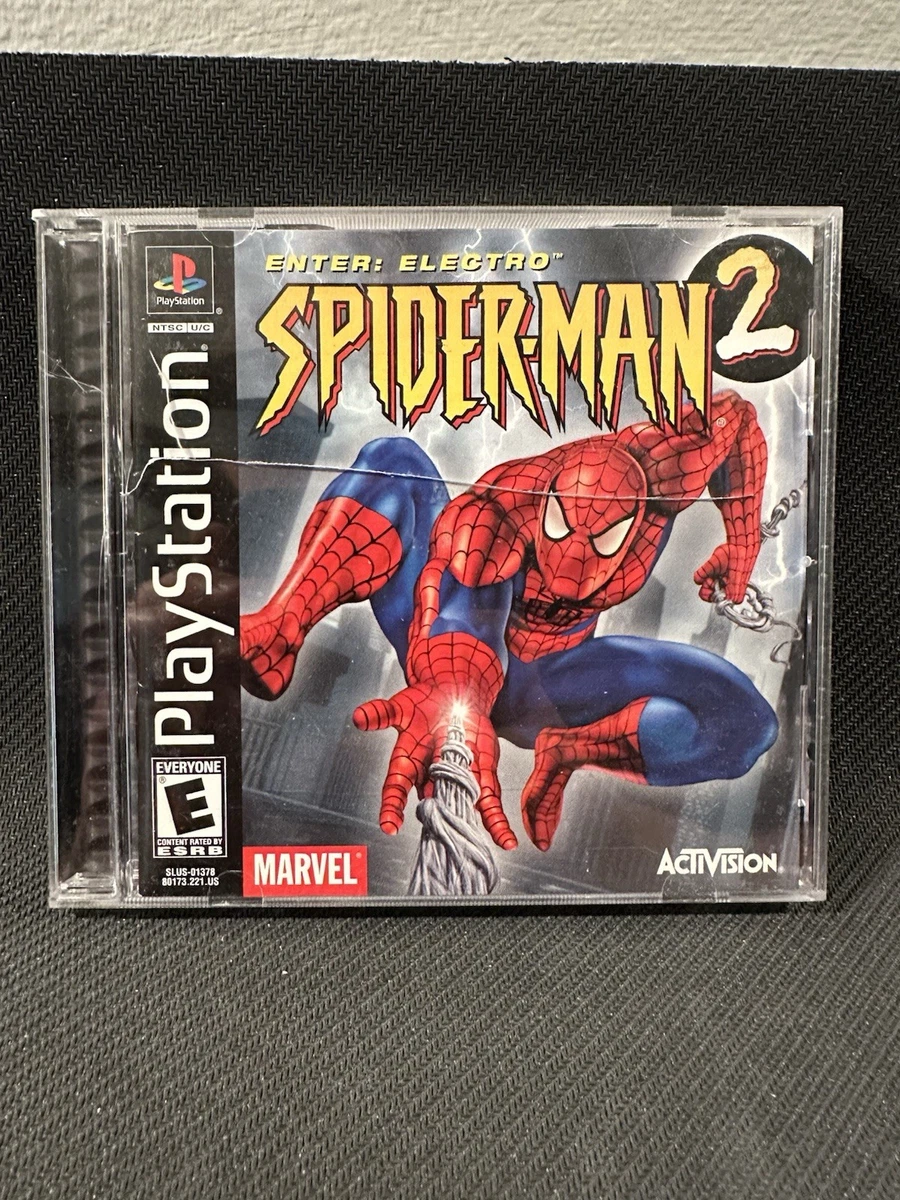 Spider-Man 2: Enter-Electro Video Games for sale - eBay