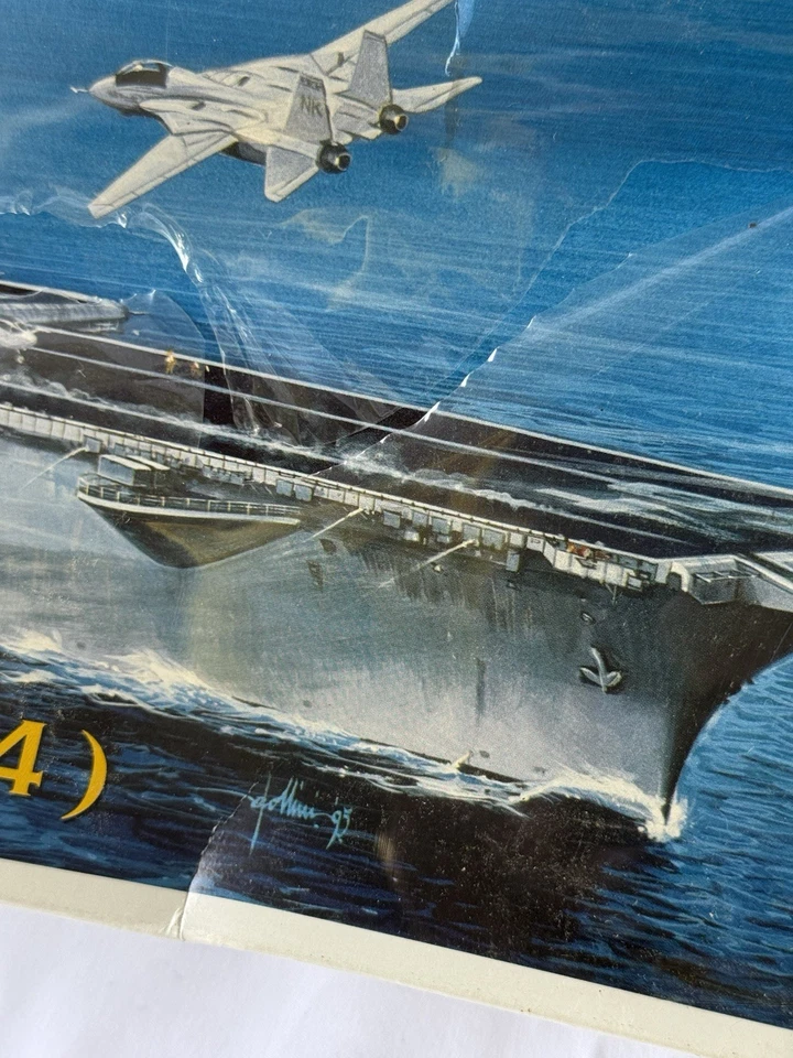 Italeri USS Constellation CV-64 No. 526 | 1:720 Battleship Navy Model 1990's New - Image 3 of 4