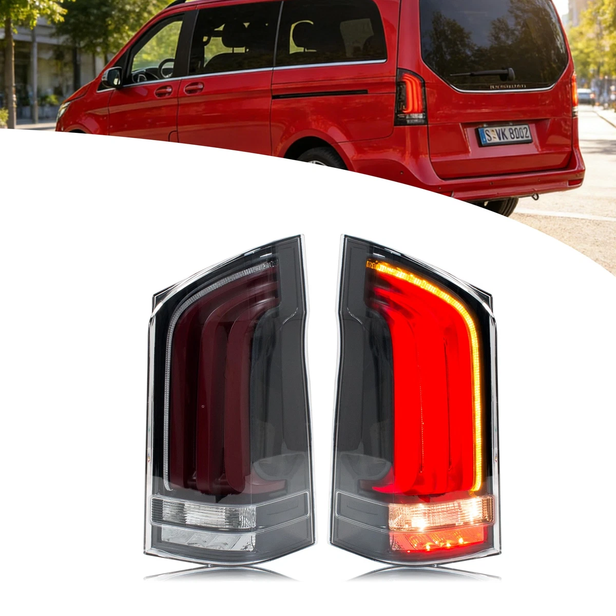Tail Lights for Mercedes-Benz Vito for sale | eBay