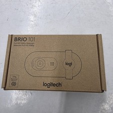 Logitech Brio 101 Full HD 1080p Webcam w/ Bui...