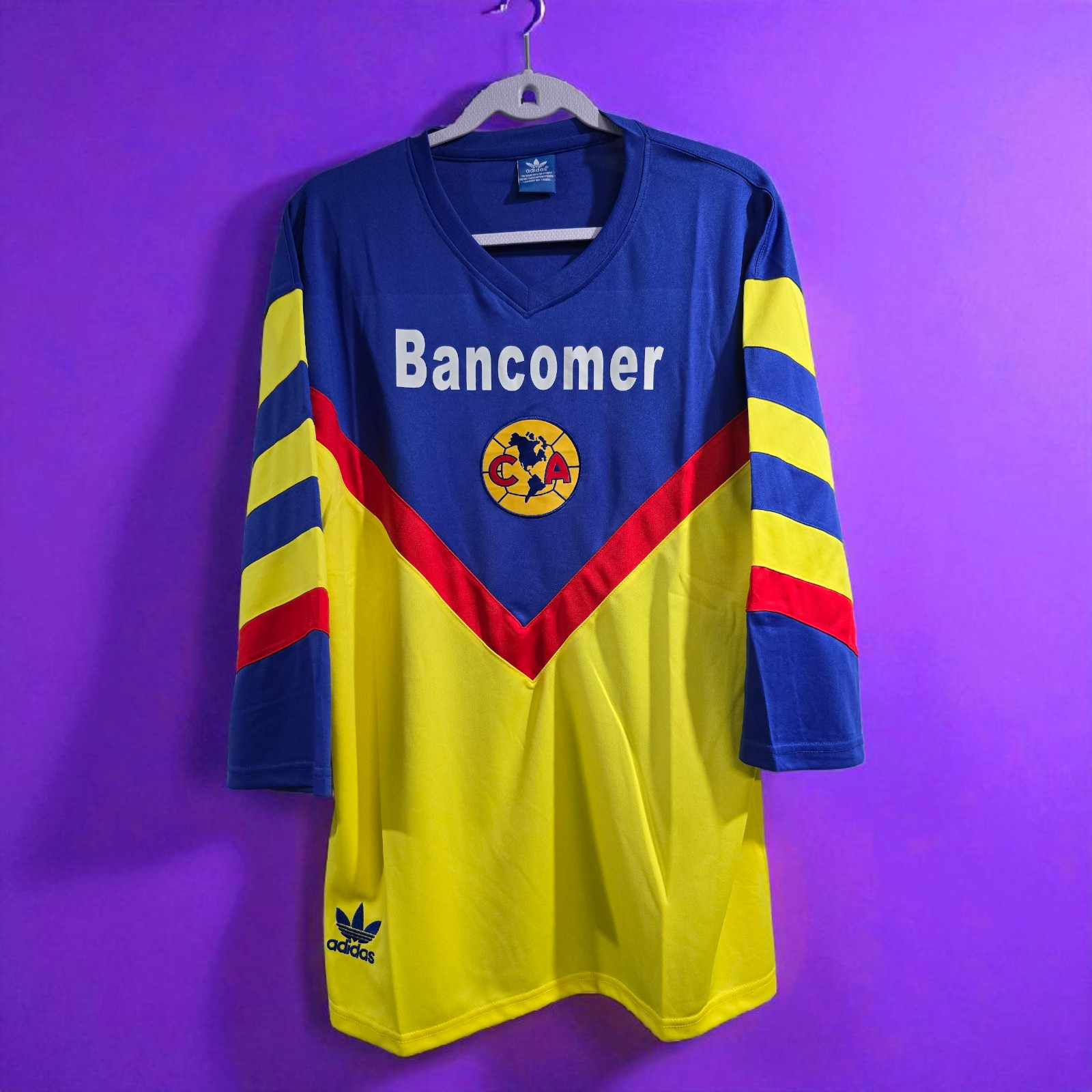 Águilas Del America Home - 88/99 - Football Soccer - XL (USA-Large) Retro