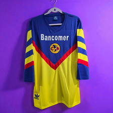 Águilas Del America Home - 88/99 - Football Soccer - XL (USA-Large) Retro