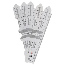 Optical Pupil Distance Ruler Ophthalmic PD Ruler Eye Instrument 4 Styles - New