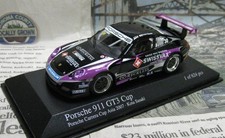 Rare Minichamps Porsche 911 GT3 #30 1/43 Carrera Cup Asia 2007 [Age 13+]