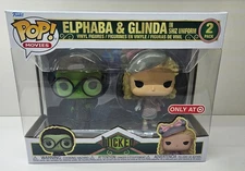 NEW Wicked Funko Pop! Elphaba & Glinda in Shiz Uniform 2-Pack - Target Exclusive