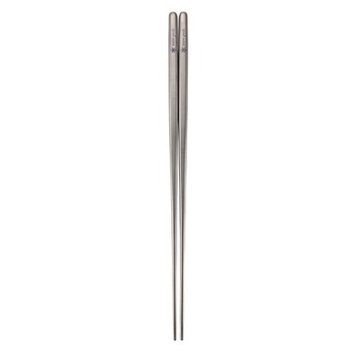 Snow Peak Titanium Chopsticks Silver