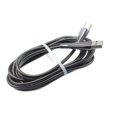 For Galaxy A05/A06/A07 - Metal USB Cable 6ft Type-C Charger Cord Power Wire