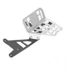 Z125ma Upper Headlight Luggage Carry Top Rack Compatible with MONKEY silver 