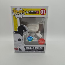 Funko Pop! Vinyl: Disney - Mickey Mouse - DIY - Michaels (Exclusive) #01