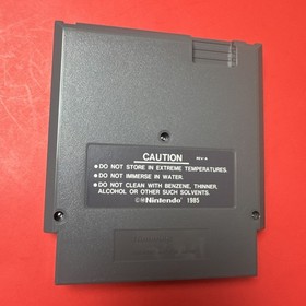 Star Voyager Nintendo Entertainment System 1987 NES Cart Only Tested Authentic