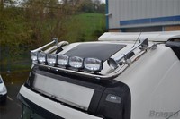 Bragan Roof Bar LED FläChen X7 Oval Spots X6 FüR Volvo FH5 Globetrotter XL 2021+