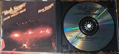 BOB SEGER & THE SILVER BULLET BAND - NINE TONIGHT  CD USA-Pressung